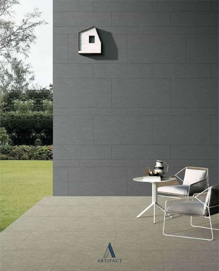 Artifact Ribbon Natural Wood Porcelain Tile 60 x 120cm